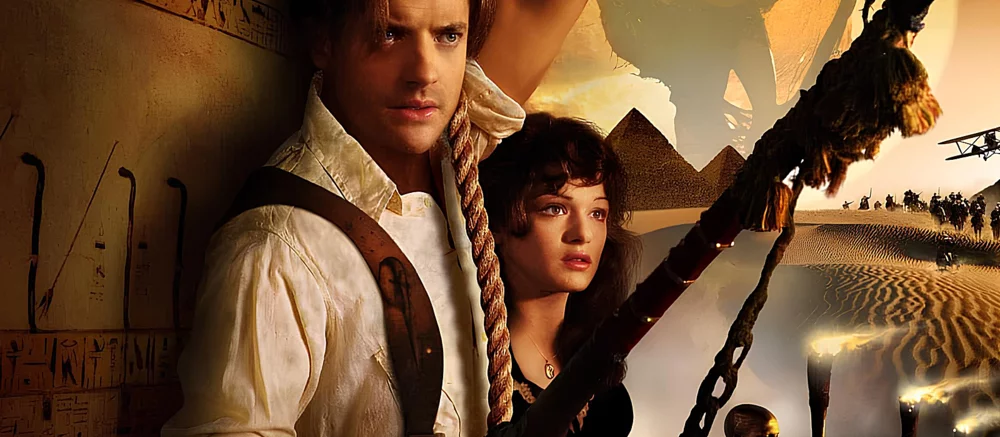 Brendan Fraser dan Rachel Weisz Kembali dalam Film The Mummy Baru — Disutradarai oleh Tim di Balik Ready or Not dan Film Scream Terbaru