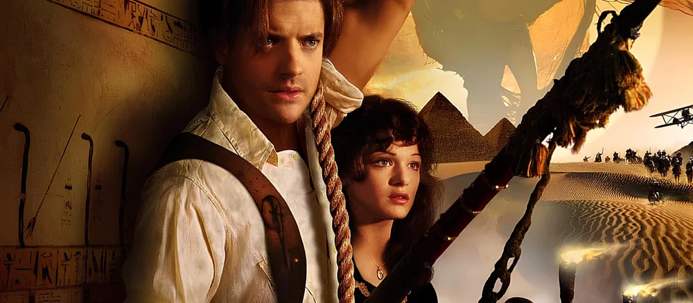 Брендан Фрейзер і Рейчел Вайс повернуться в новій «Мумії» — фільм знімуть автори «Я йду шукати» та останніх частин «Крику»