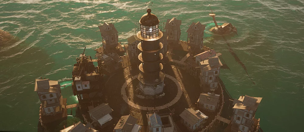 Frostpunk потонув: у трейлері Drownlight показали, як виживати після всесвітнього потопу