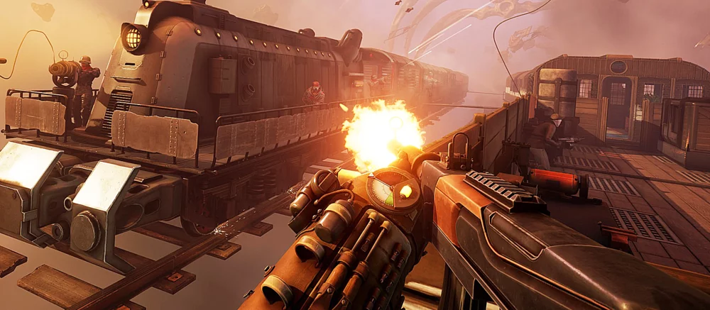 Voidtrain'in Tam Sürümü Çıktı — Tren İnşası ile Sürrealist Açık Dünya Hayatta Kalma Oyunu