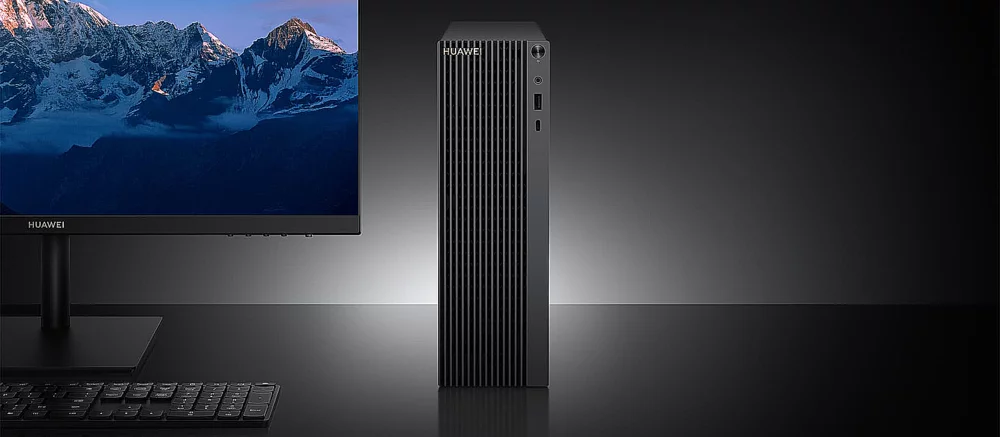 Huawei випустила ПК на власних процесорах і з власною ОС