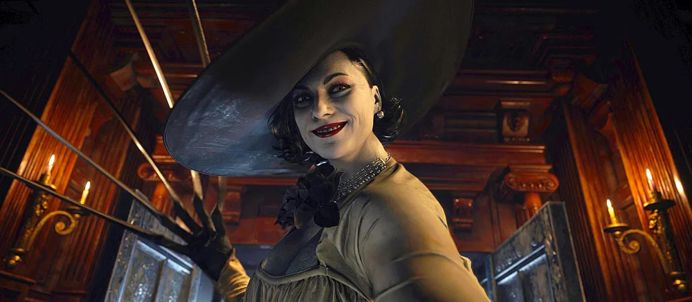 Pani Dimitrescu ogłasza współpracę Resident Evil x Babymetal