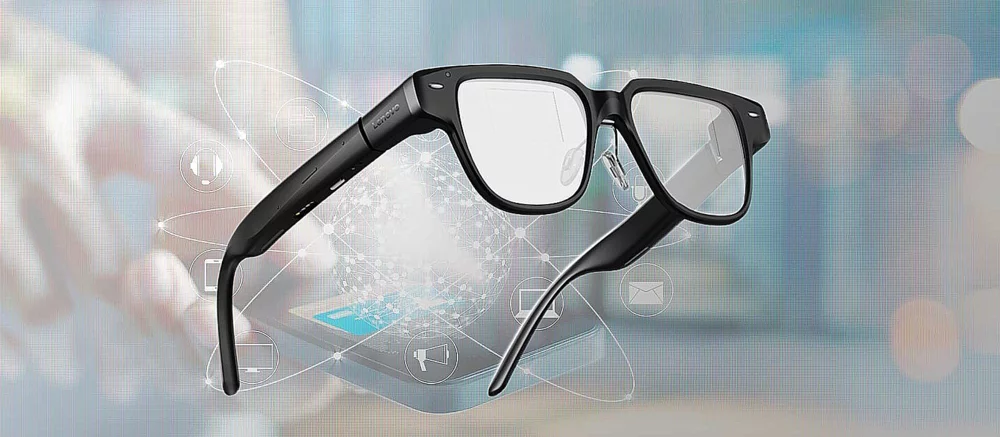Lenovo випустила окуляри з дисплеєм у лінзах та автономністю 10 днів