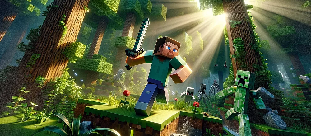 Minecraft Hayranı Altı Yılda Devasa Mega-Sığınak İnşa Ediyor