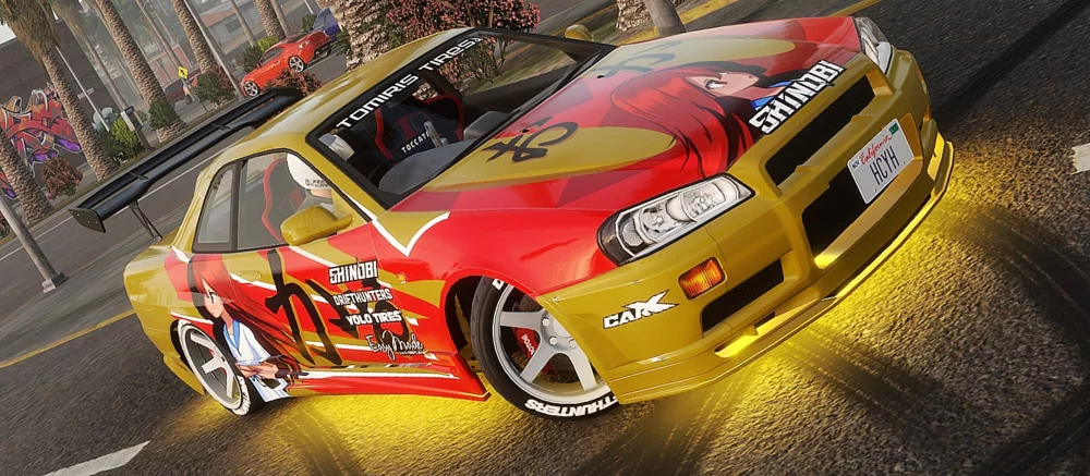 Моддер «поправив сонце»: в Street Racing Syndicate через 20 років виправили сліпучий баг