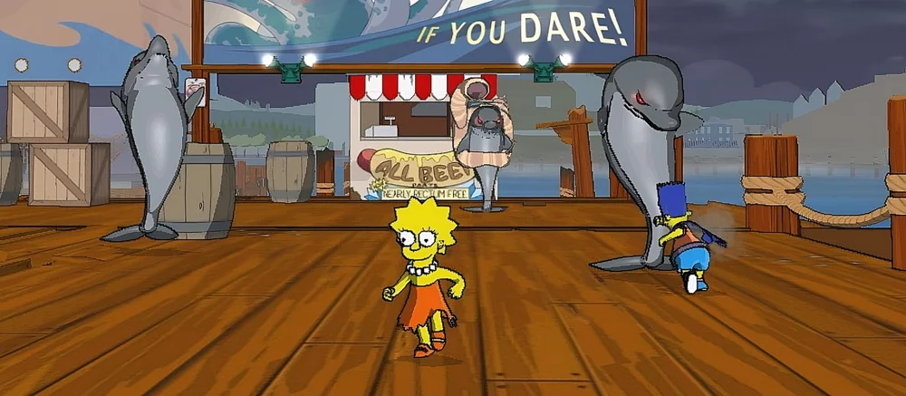 На фоні повернення Симпсонів у Fortnite дизайнер згадав про недооцінювану гру 2007 року
