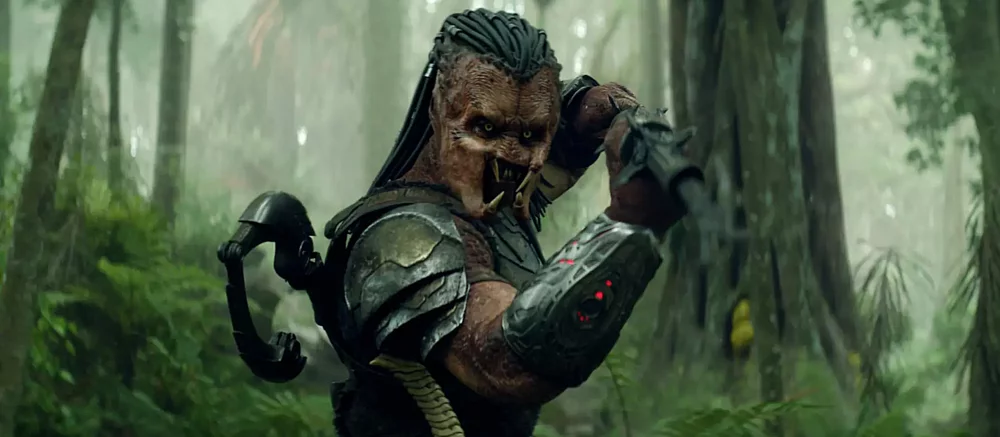 Nowy klip wydany z 'Predator: Badlands'