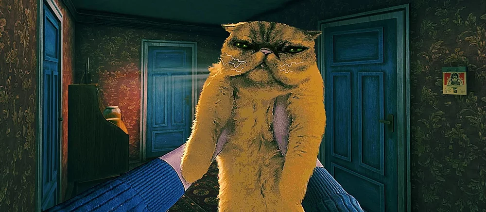 不，我不是一个人类启发的粉丝艺术、表情包，和即将到来的模组支持