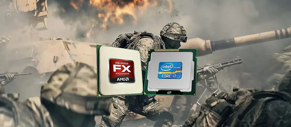 老款AMD FX-9590令人惊讶地能够运行《战地6》，与其英特尔代产品形成鲜明对比