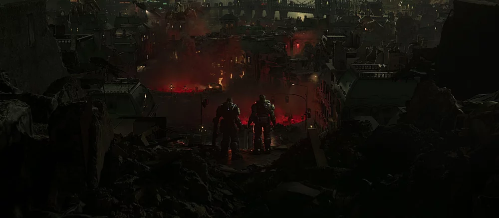 Artista original de Gears of War celebra o retorno da série ao horror: “Se Gears 1 era Alien, o resto se tornou Aliens”