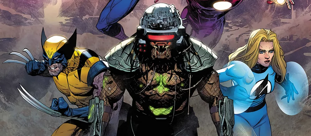 Хижак вбиває героїв Marvel: показані нові зображення незвичайного кросовера