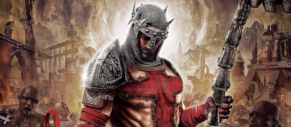 Розкрито подробиці скасованого сиквела Dante's Inferno про війну Небес і Пекла — концепт-арти