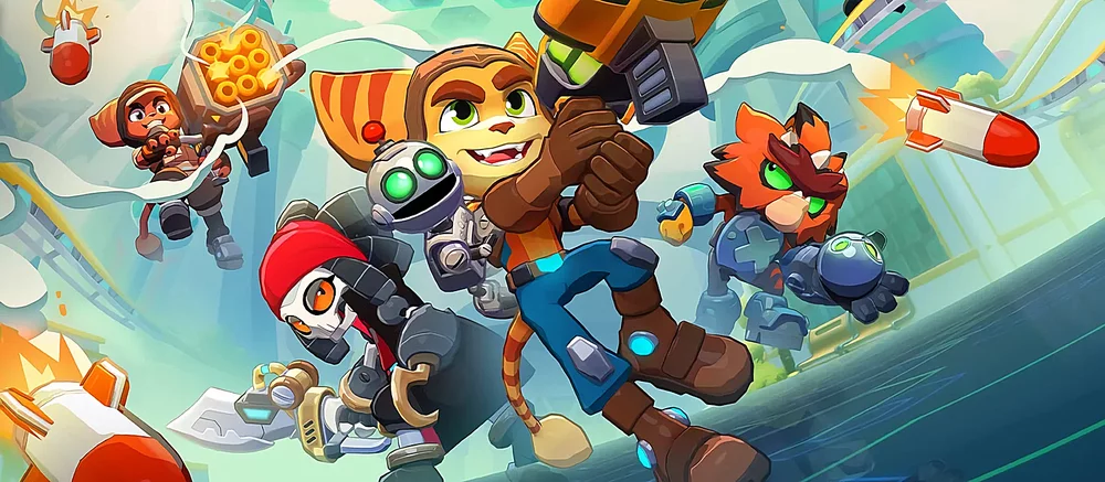 Ratchet Clank: Ranger Rumble Anunciado para Android e iOS