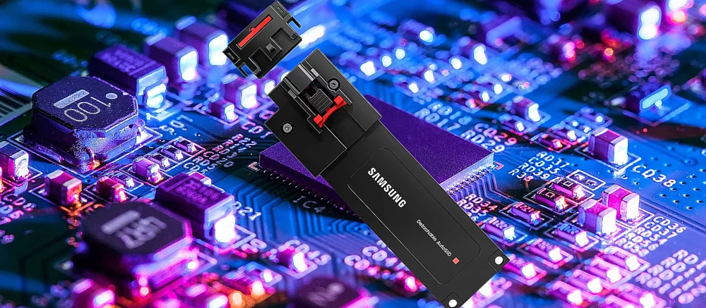 Samsung Memperkenalkan SSD Modular dengan Komponen yang Dapat Dipertukarkan