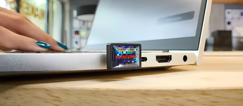 SanDisk представила найкомпактніший у світі накопичувач USB-C ємністю 1 ТБ