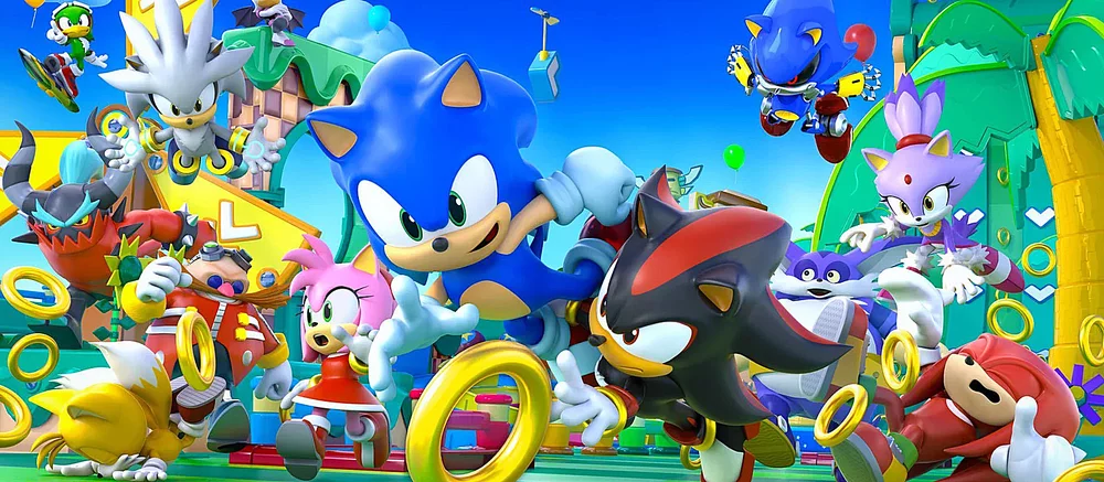 Sonic Rumble, um jogo estilo Fall Guys gratuito, é lançado no Steam — mas os jogadores já estão odiando.