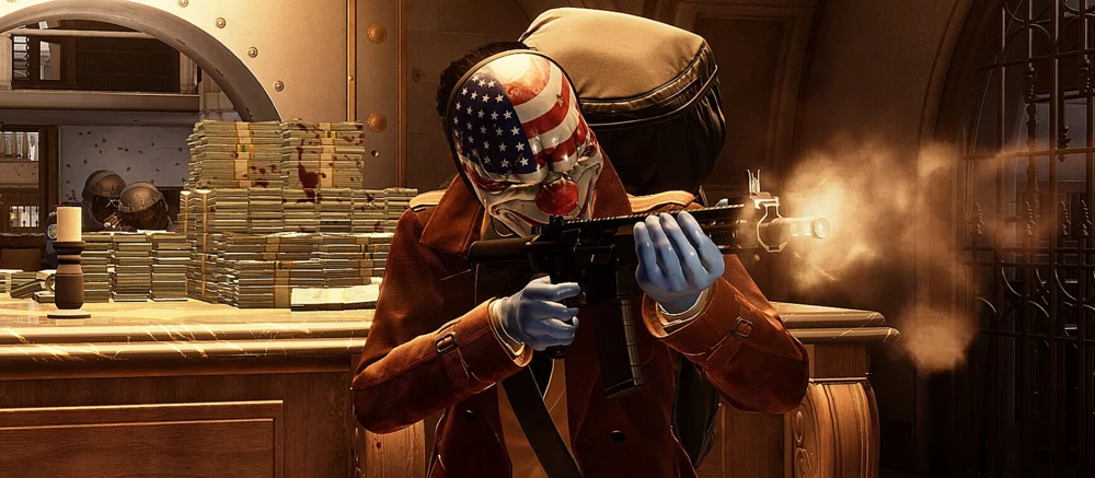 «Тепер з меншою кількістю сховищ»: Crime Boss висміяла невдалий трейлер Payday 3