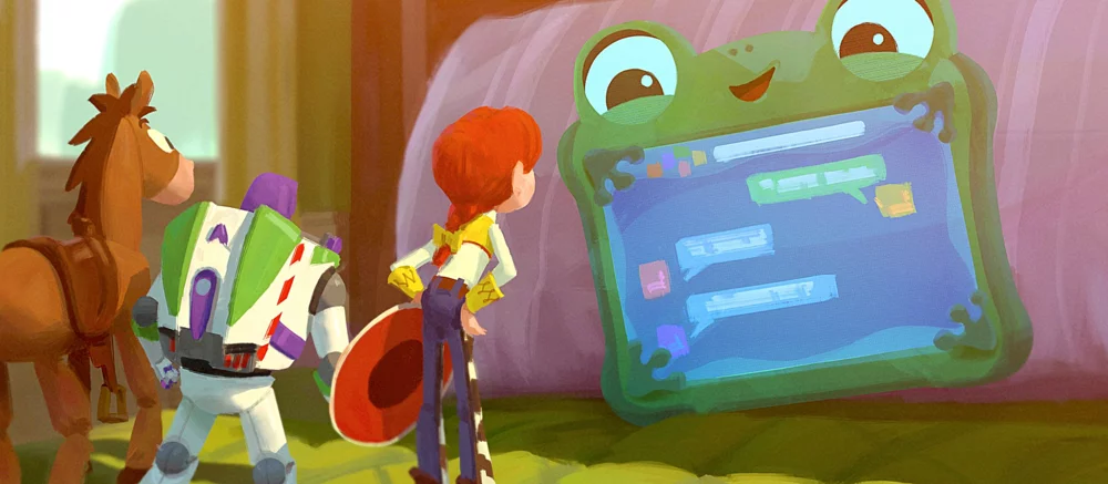 “Era Zabawek Dobiega Końca?”: Znane Twarze Stają Naprzeciw Strasznego Tabletu w Zwiastunie Toy Story 5