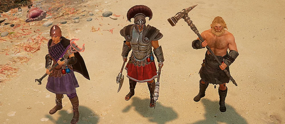 Titan Quest 2 Nihayet Karakter Oluşturucuya Kavuştu — Oyuncular Artık Kahramanları Kodla Paylaşabilirler