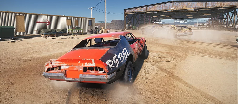 В Wreckfest 2 додали новий автомобіль — вийшло четверте оновлення