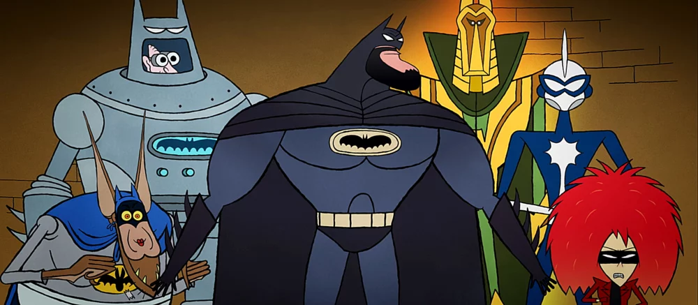 Вийшов новий мультсеріал про Бетмена — «Бет-сімейка»