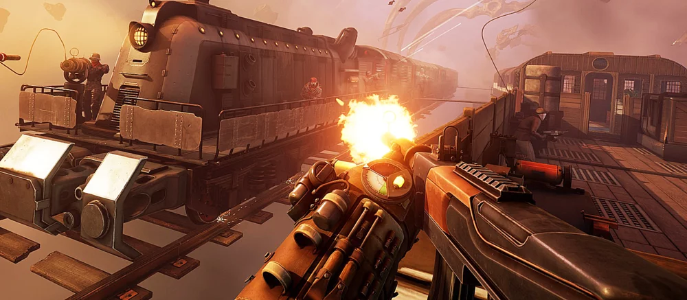 Вийшла повна версія Voidtrain — сюрреалістичного виживальника з відкритим світом і будівництвом власного поїзда