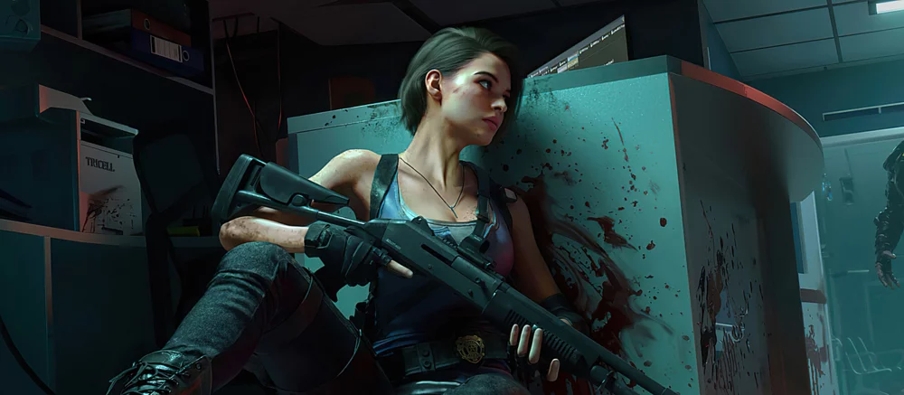 Зимовий Раккун-Сіті: з'явилися свіжі фото зі зйомок нової «Обителі зла»