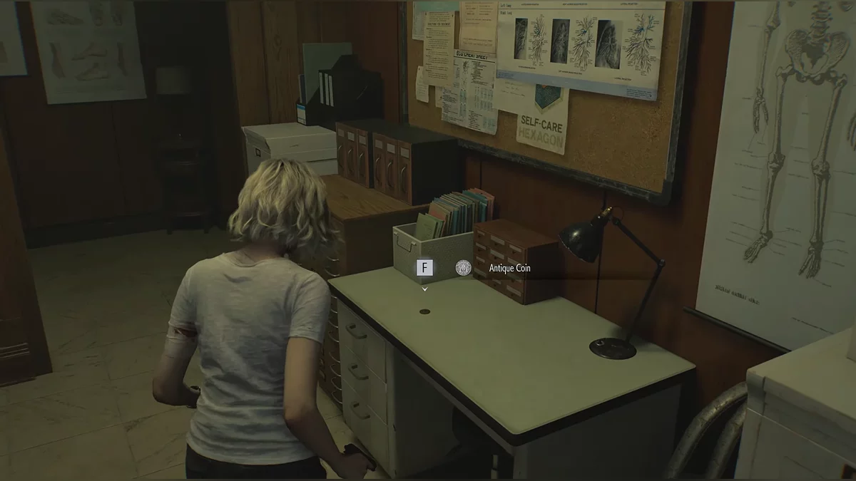 Расположение всех древних (антикварных) монет в Resident Evil Requiem — карта и гайд
