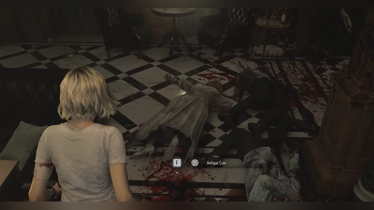 Расположение всех древних (антикварных) монет в Resident Evil Requiem — карта и гайд