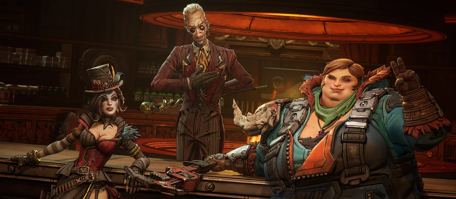 Вийшов трейлер доповнення Mad Ellie and the Vault of the Damned для Borderlands 4 з новим Искателем Сховища