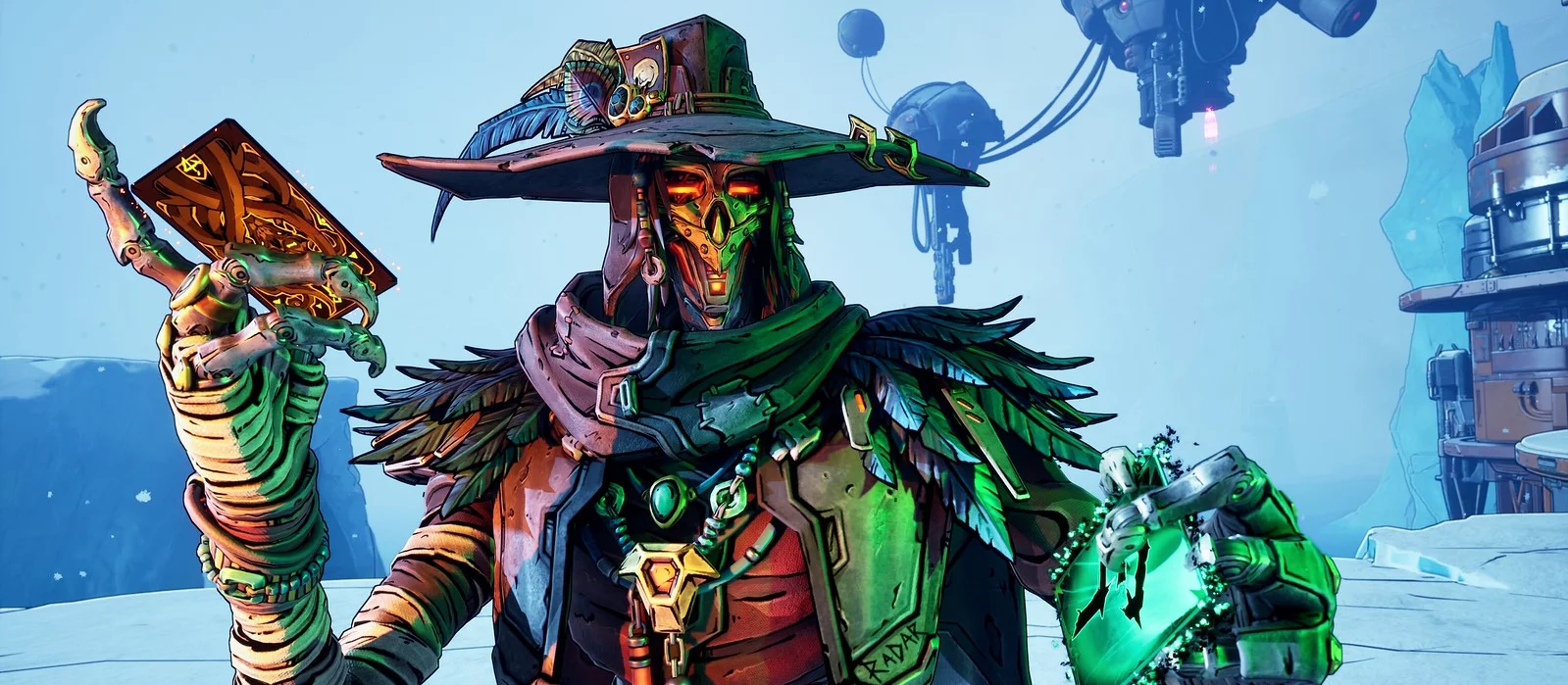 Новий робот-вбивця? У свіжому трейлері Borderlands 4 показали п'ятого ігрового персонажа — C4SH