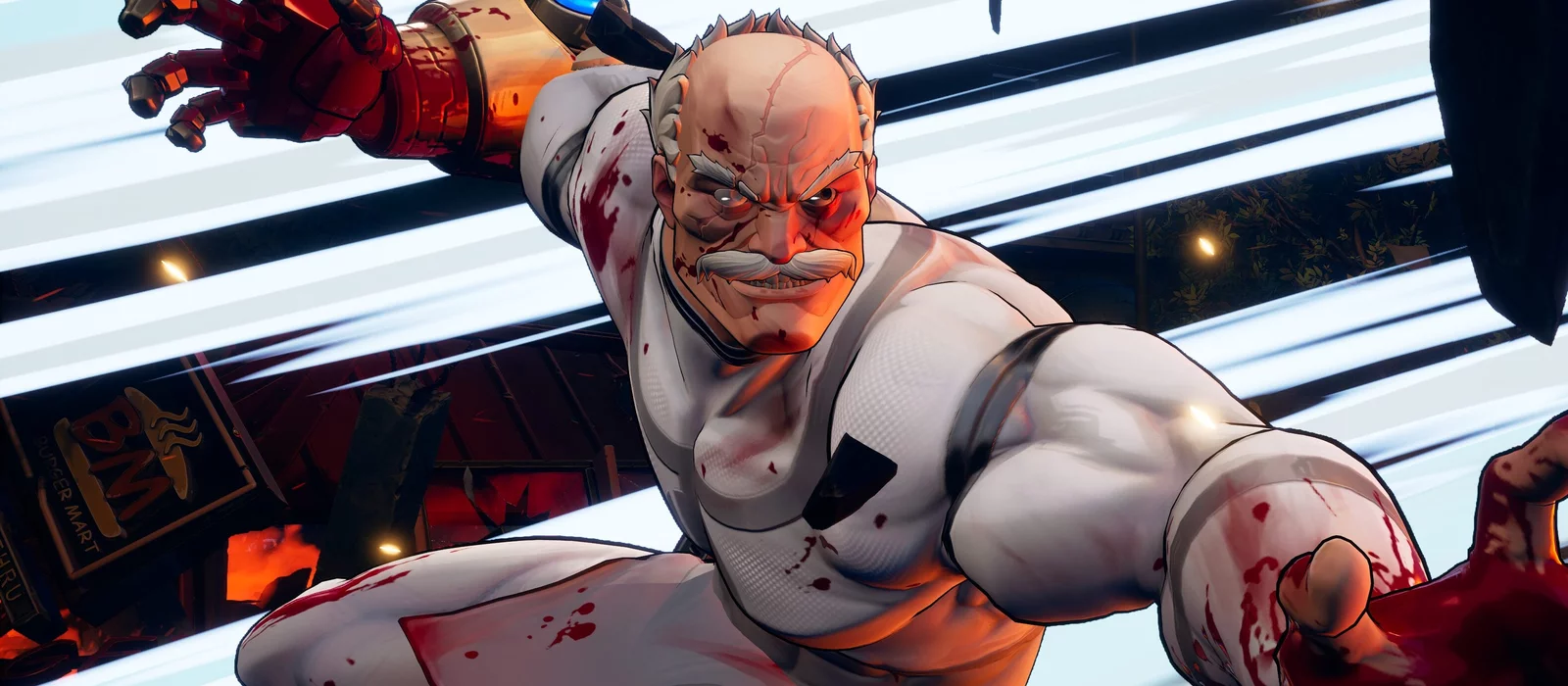 Розробники файтингу Invincible VS показали Конквеста. У грі з'являться Юніверса і Безсмертний