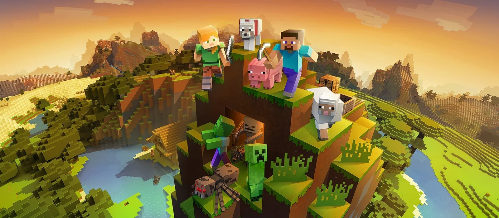 Minecraft в реальності? У Великій Британії відкриється перший у світі парк розваг за грою