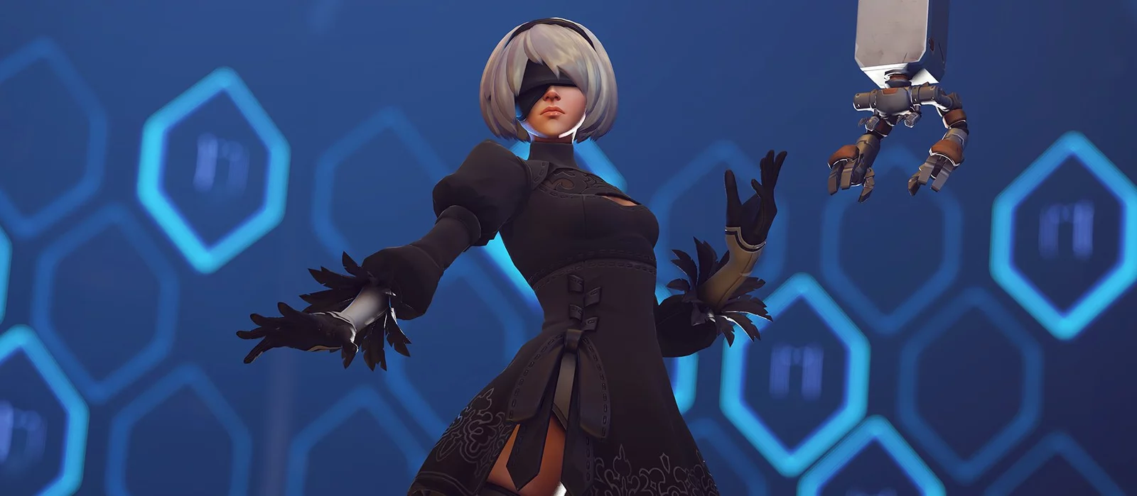 В Overwatch розпочалася колаборація з NieR: Automata. У грі з'явилися скіни 2B, A2, 9S, Адама та Командора Уайт