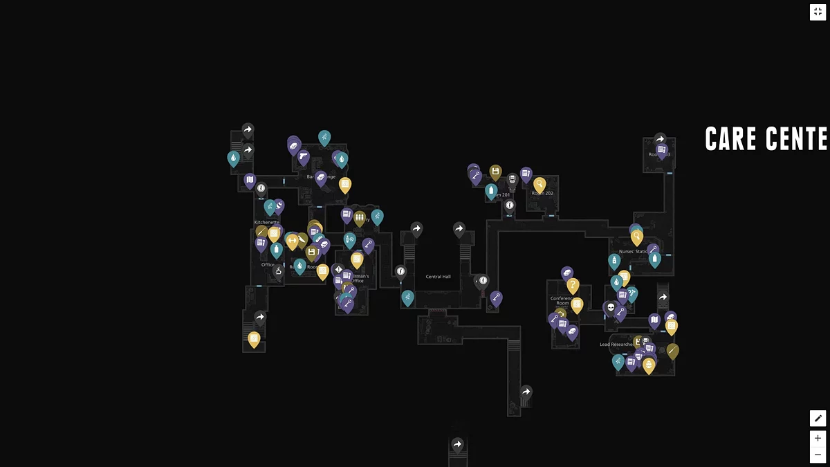 Карты для Resident Evil Requiem — все предметы, оружие, документы и боеприпасы, которые есть в игре