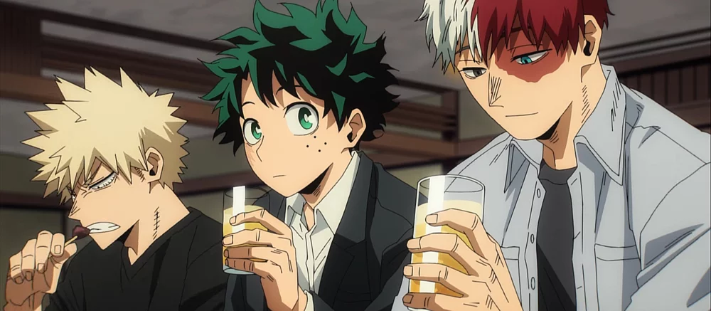 Вийшов трейлер спецепізоду аніме «Моя геройська академія» з дорослими героями