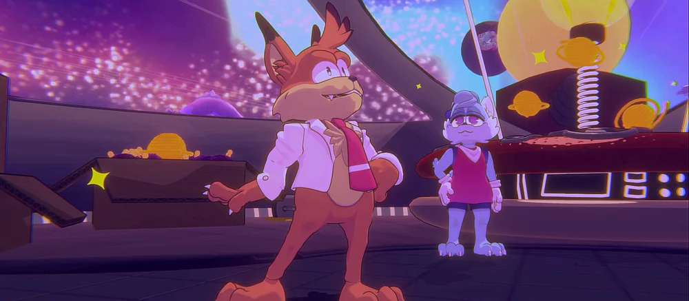 На консолях можна безкоштовно зіграти в нову Bubsy — вийшла демоверсія