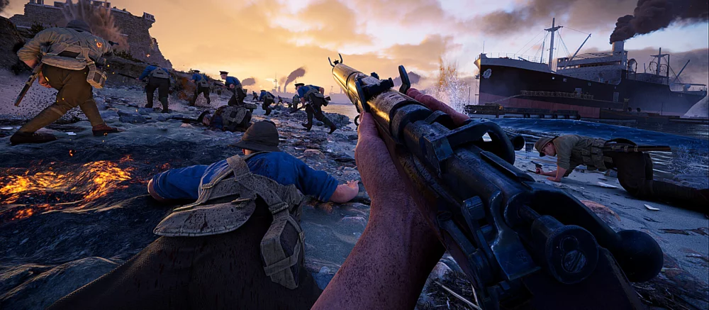 Названа дата виходу реалістичного військового шутера Gallipoli від творців Verdun