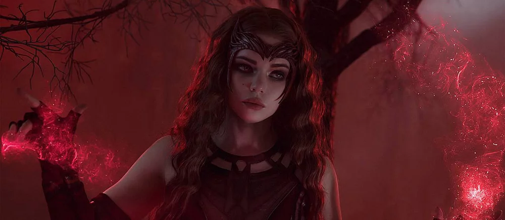 Росіянка показала косплей Червоної Відьми з фільмів Marvel