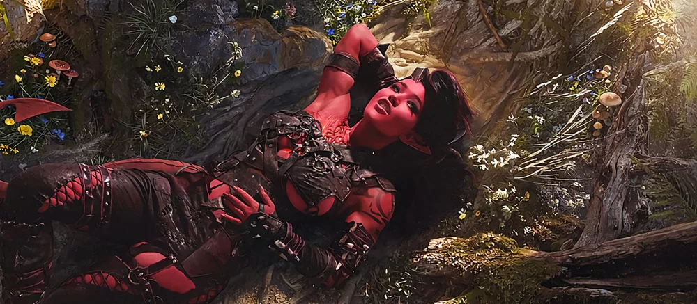 Українка закосплеїла Карлах з Baldur's Gate 3