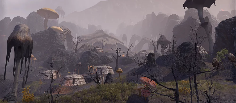 Місто Альд'рун з Morrowind відтворили на рушії Unreal Engine 5.7.4