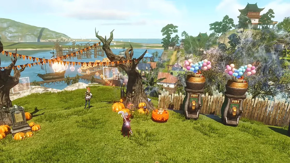 Mirage Island is one of the ArcheAge locations. The game was developed using CryEngine 3 from Crytek. Nowadays, the graphics are not impressive at all, but in 2013 it was considered a breakthrough in the genre