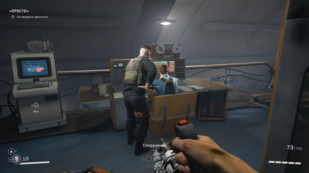 Meeting with Nikolai and the Hunter