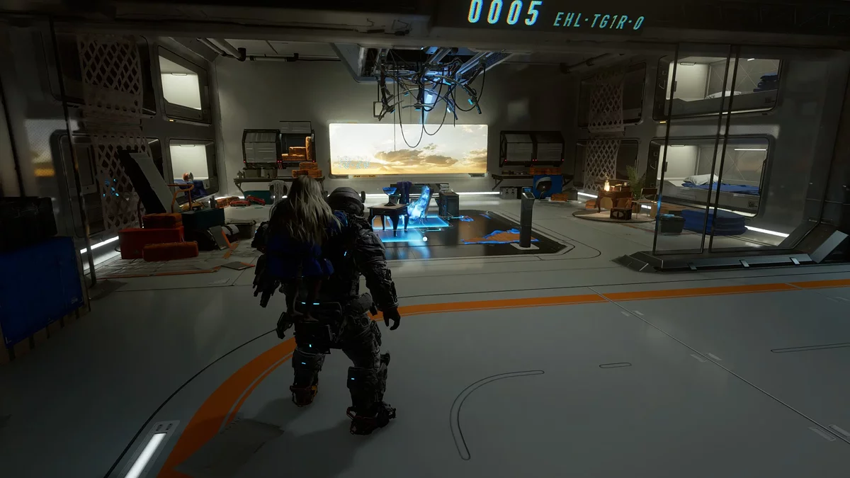 You can find a Minicube figure in this cabin