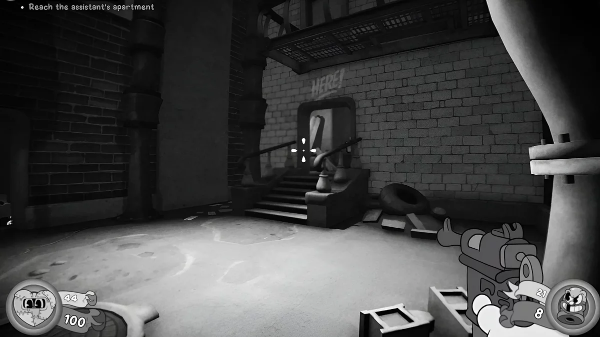 The house you need to enter