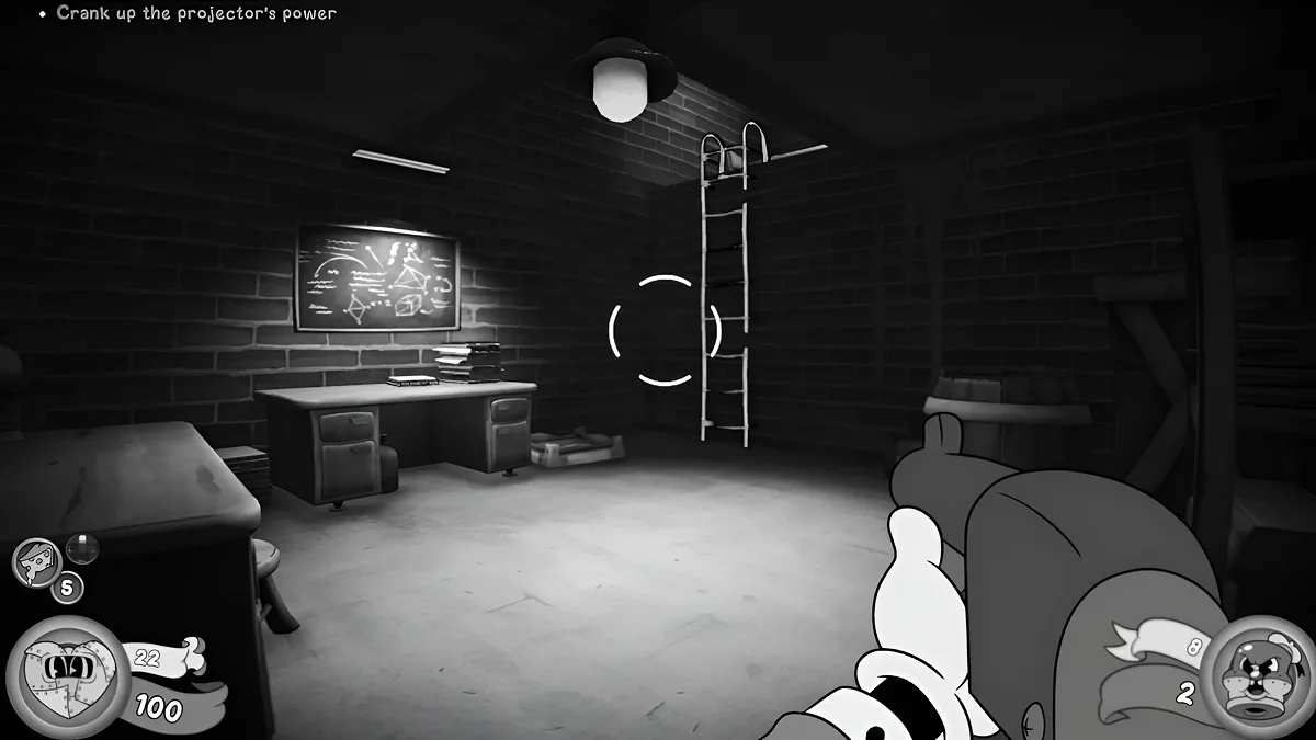 Stairs you need to climb