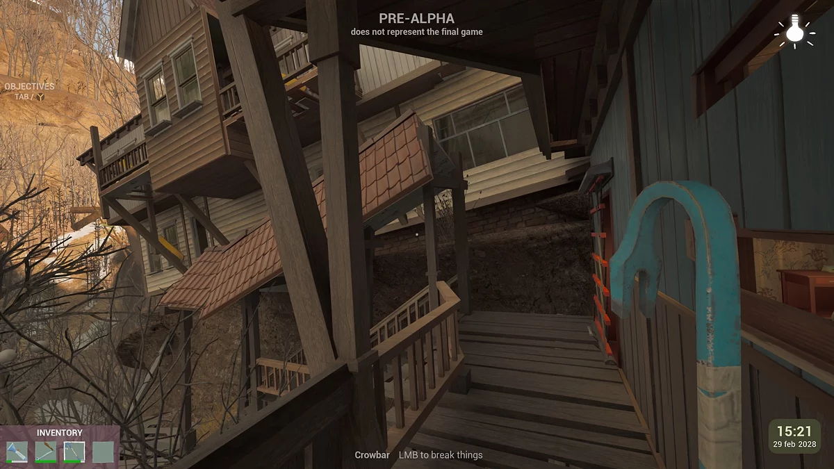 The ledge you need to climb