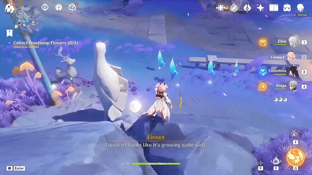Frostbloom