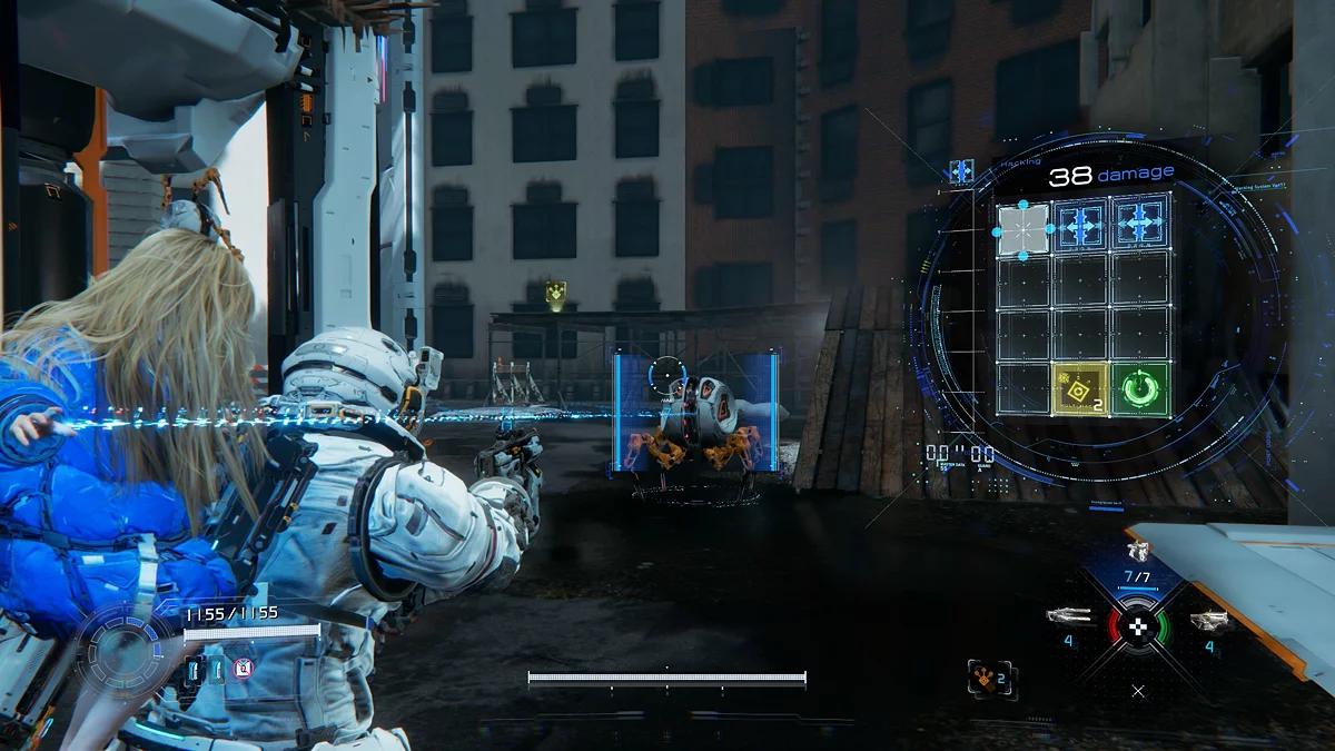 Blue cells boost hacking damage