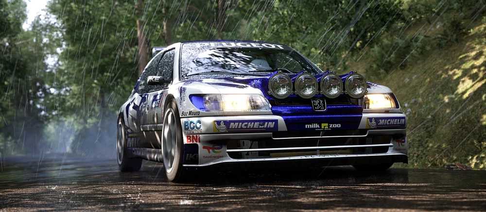 Гонка Assetto Corsa Rally отримала оновлення 0.4. Ось що воно додало